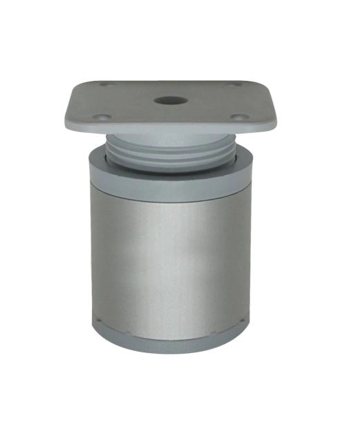 Zdjęcie: Noga meblowa DAP77 60 mm aluminiowa STAHL