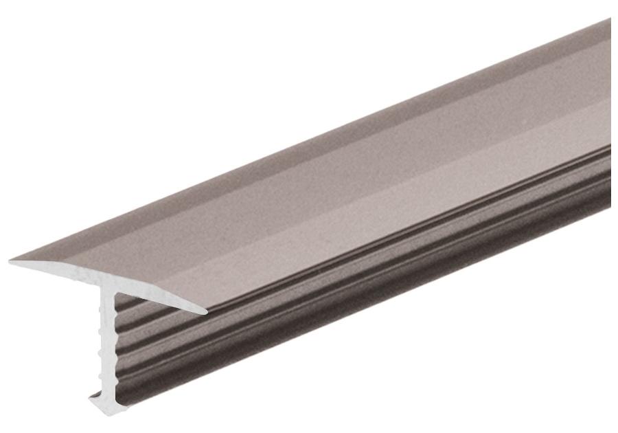 Zdjęcie: Profil fugowy łączący 18 mm AL T18 - 2,5 m szampan CEZAR