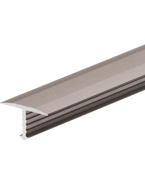 Zdjęcie: Profil fugowy łączący 18 mm AL T18 - 2,5 m szampan CEZAR