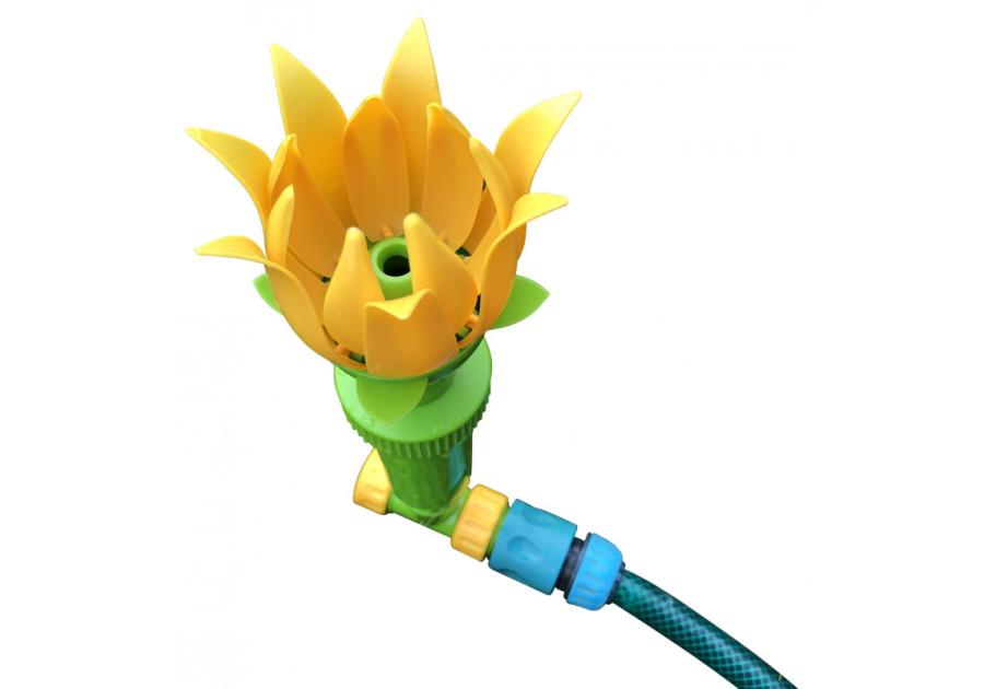 Zdjęcie: Zraszacz zabawka wodna ogrodowa Kwiatek 4IQ