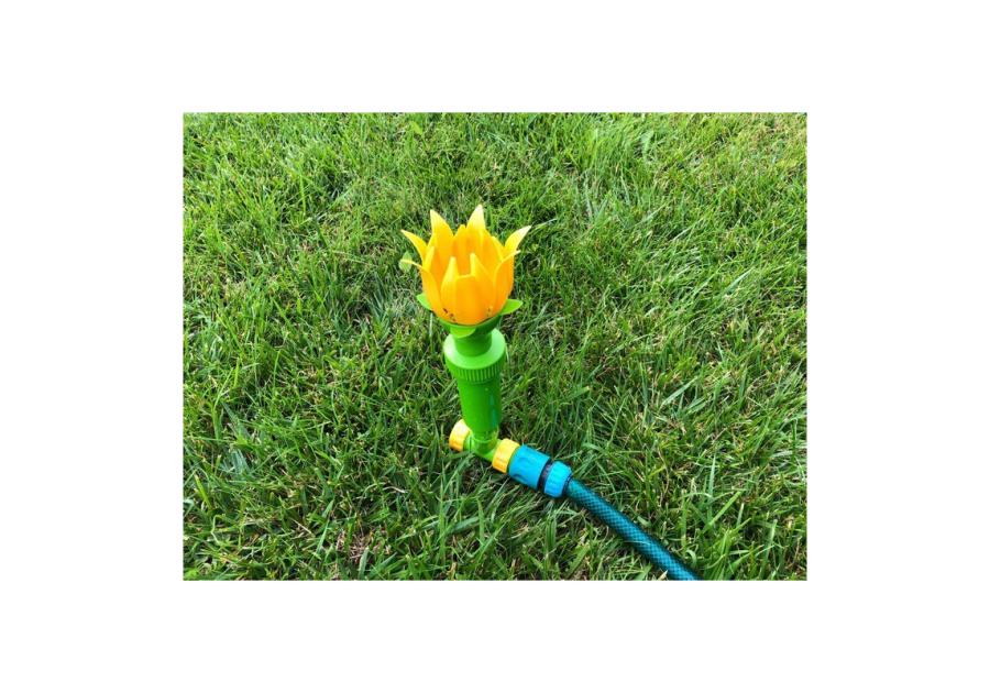 Zdjęcie: Zraszacz zabawka wodna ogrodowa Kwiatek 4IQ