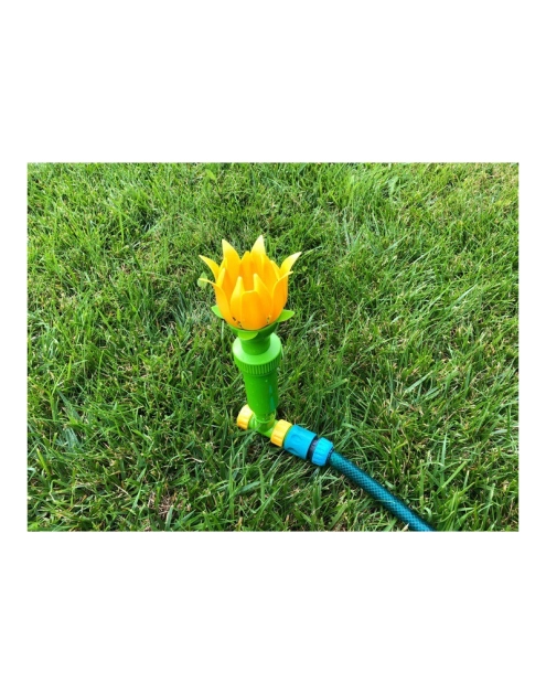 Zdjęcie: Zraszacz zabawka wodna ogrodowa Kwiatek 4IQ
