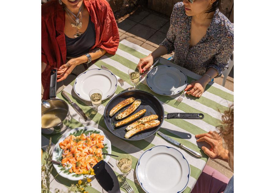 Zdjęcie: Patelnia 28 cm z powłoką ceramiczną FF FISKARS