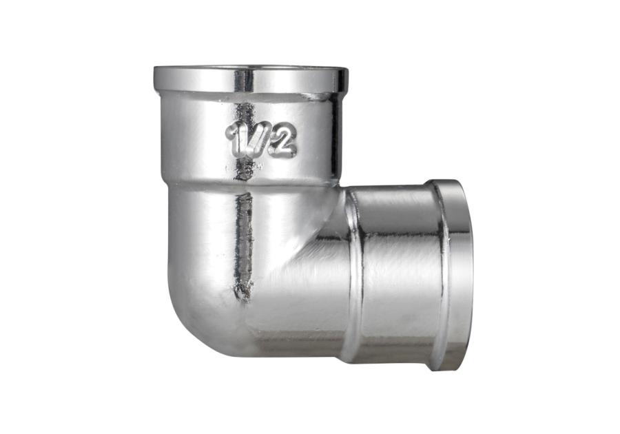 Zdjęcie: Kolano 1/2" WW chrom CALIDO