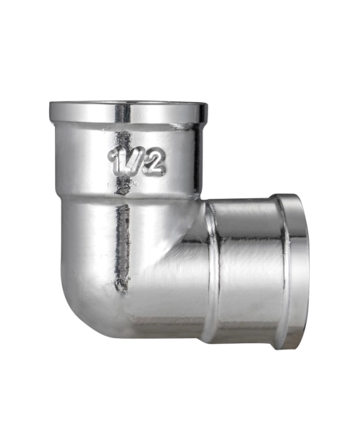 Zdjęcie: Kolano 1/2" WW chrom CALIDO