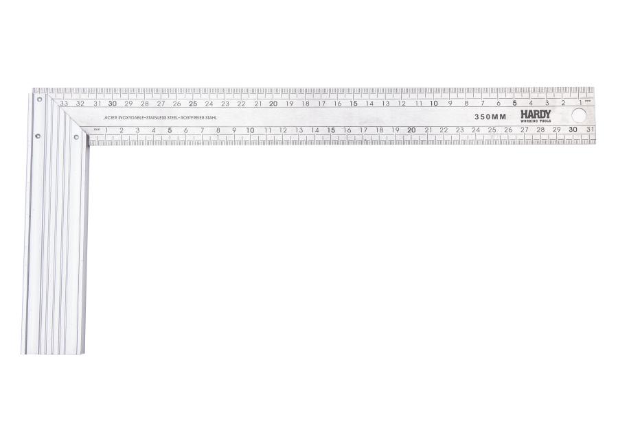 Zdjęcie: Kątownik 450 mm HARDY