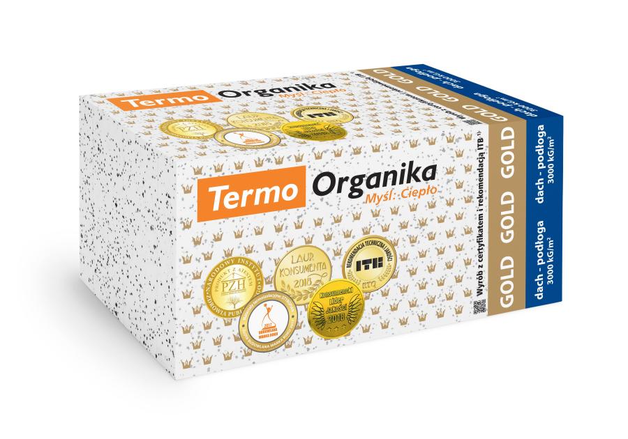 Zdjęcie: Styropian Gold dach-podłoga 5 cm Frez 1000x500x50 mm TERMO ORGANIKA