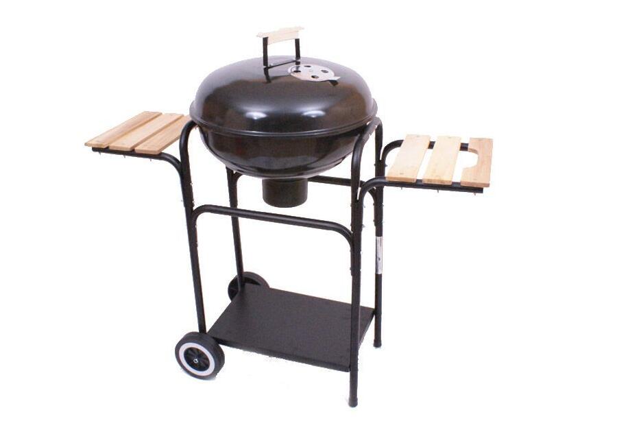 Zdjęcie: Grill kulisty 46 cm wózek LANDAMNN