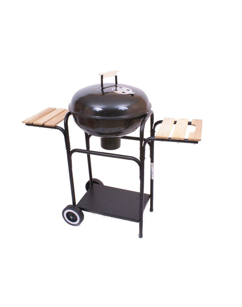 Zdjęcie: Grill kulisty 46 cm wózek LANDAMNN