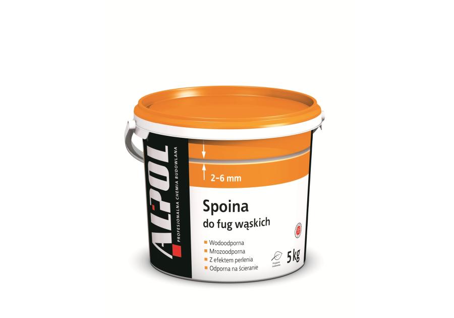 Zdjęcie: Fuga wąska 2-6 mm 5 kg róża pustyni AS278 ALPOL