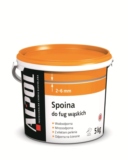 Zdjęcie: Fuga wąska 2-6 mm 5 kg róża pustyni AS278 ALPOL