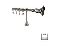 Zdjęcie: Karnisz pojedynczy Valentina fi 19 mm - 480 cm fiore satyna KARWEL