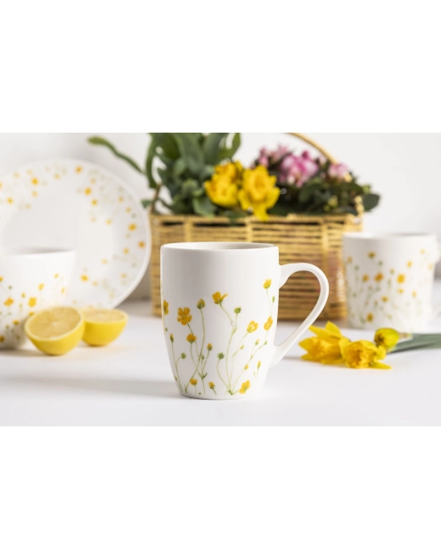 Zdjęcie: Kubek baryłka Kaczeńce 380 ml ALTOM DESIGN