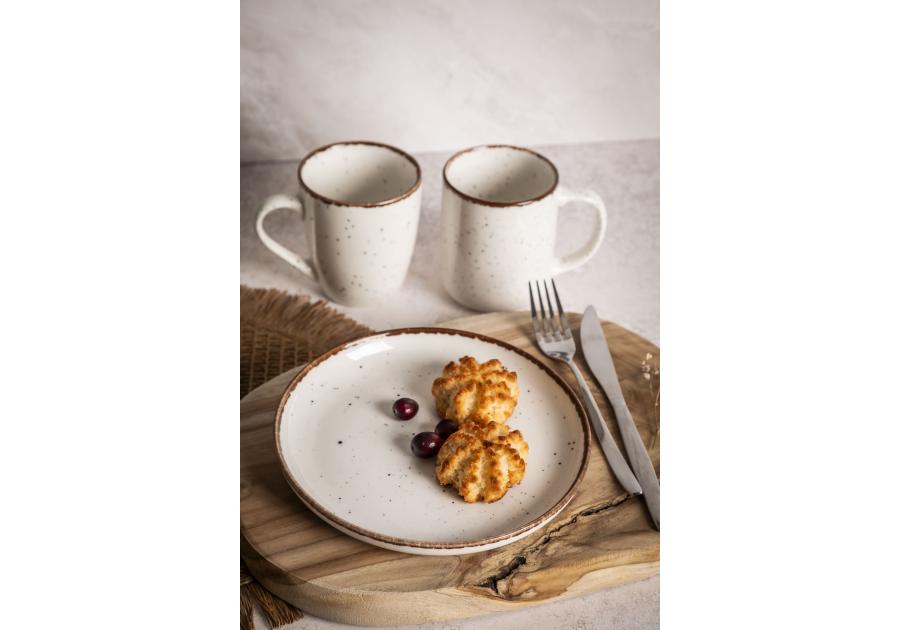 Zdjęcie: Talerz deserowy Reactive Ivory 19,5 cm ALTOM DESIGN