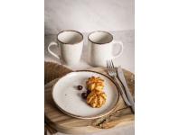 Zdjęcie: Talerz deserowy Reactive Ivory 19,5 cm ALTOM DESIGN