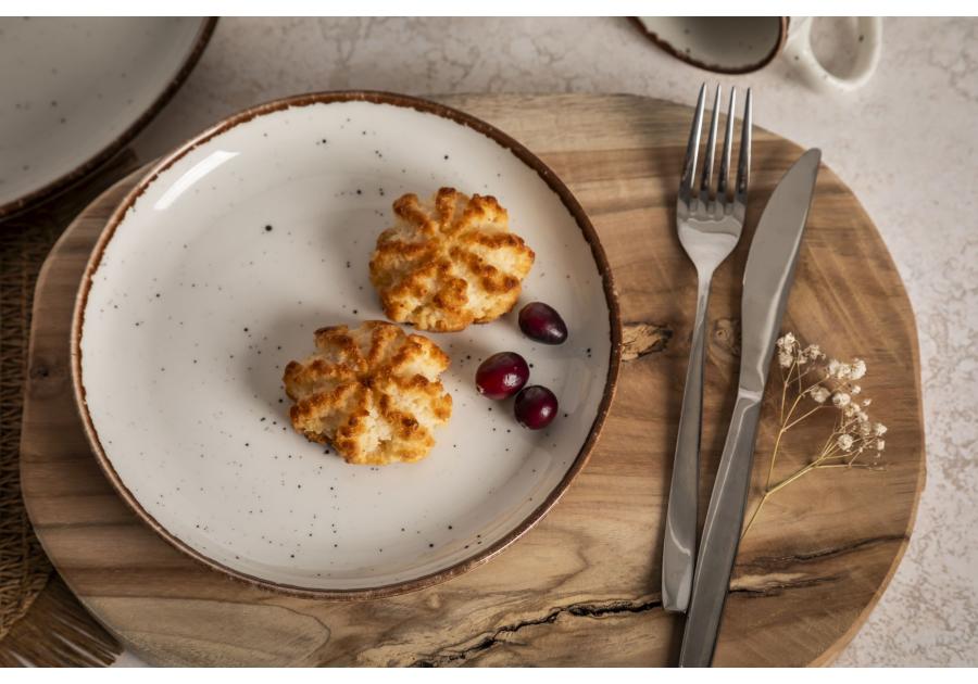 Zdjęcie: Talerz deserowy Reactive Ivory 19,5 cm ALTOM DESIGN