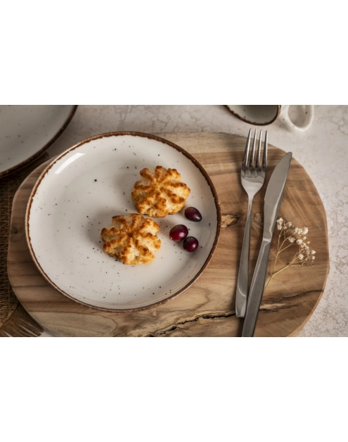 Zdjęcie: Talerz deserowy Reactive Ivory 19,5 cm ALTOM DESIGN