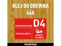 Zdjęcie: Klej do drewna wodoodporny poliuretanowy 66A - 250 g SOUDAL