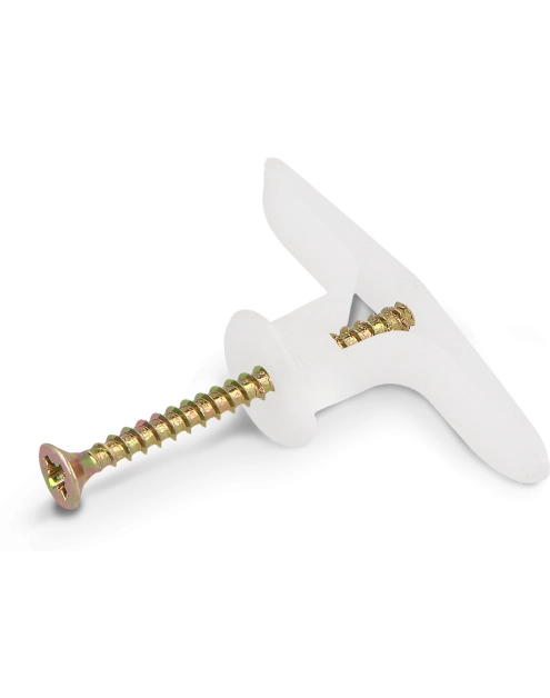 Zdjęcie: Kołek tworzywowy z wkrętem z łbem stożkowym GL 8 mm 100 szt. RAWLPLUG