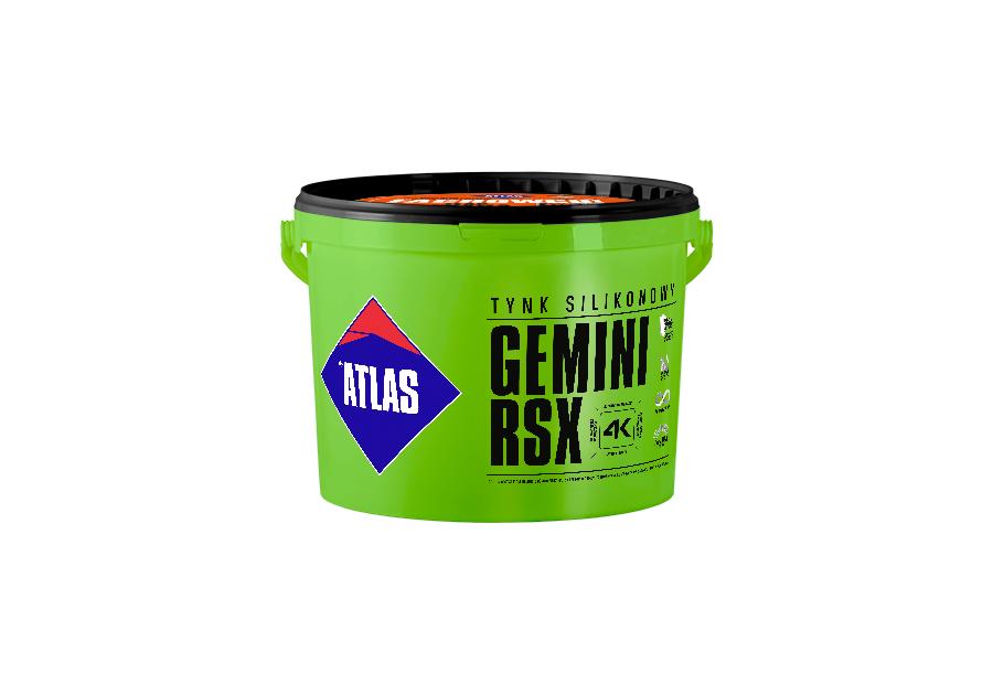 Zdjęcie: Tynk silikonowy Gemini RSX NT15 SAH 25 kg ATLAS