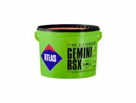 Tynk silikonowy Gemini RSX NT15 SAH 25 kg ATLAS