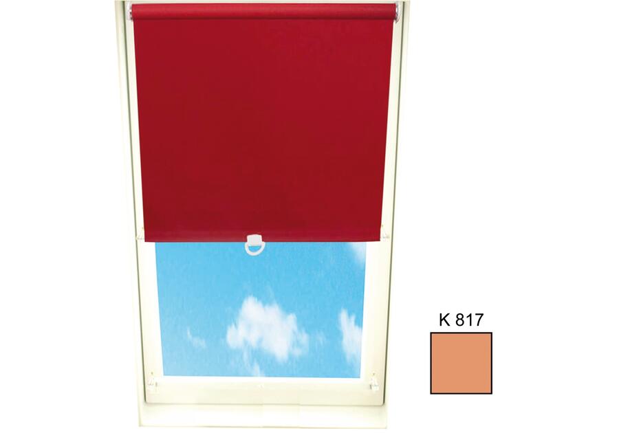 Zdjęcie: Roleta dachowa 63,5x150 cm K817 KARWEL