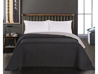 Zdjęcie: Narzuta Paul black+steel170x270 cm DECOKING