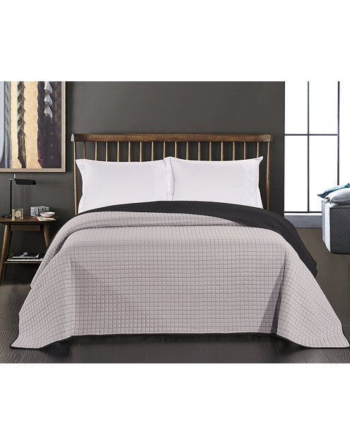 Zdjęcie: Narzuta Paul black+steel170x270 cm DECOKING