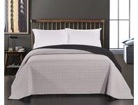 Zdjęcie: Narzuta Paul black+steel170x270 cm DECOKING