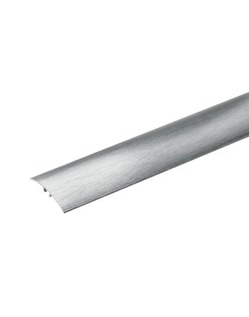 Zdjęcie: Listwa ochronna aluminiowa wcisk 37 mm 0,83 m srebrny El-Poler szczotkowany CEZAR
