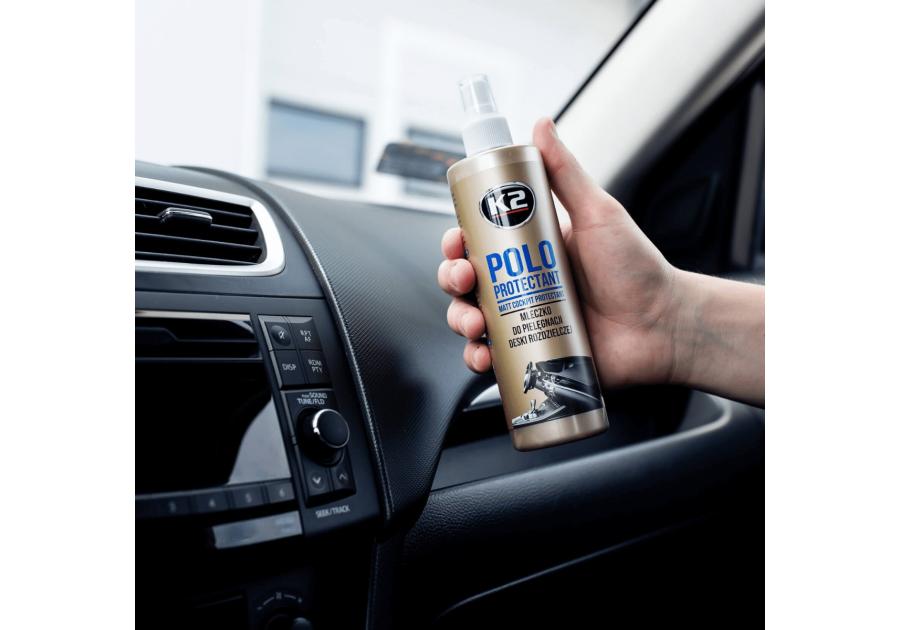Zdjęcie: Mleczko do pielęgnacji deski rozdzielczej Polo Protectant K2