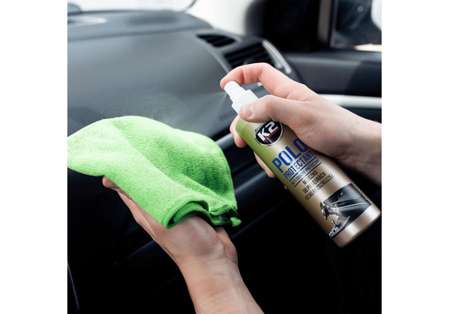 Zdjęcie: Mleczko do pielęgnacji deski rozdzielczej Polo Protectant K2