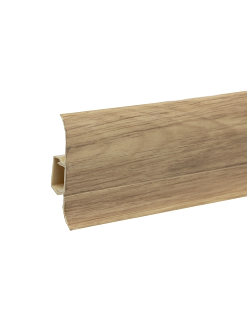 Zdjęcie: Listwa przypodłogowa PVC Premium Classic 22x59 mm; 2,20 m Dąb Infanti Mat CEZAR
