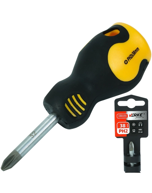 Zdjęcie: Wkratak PH2 38 mm S2 VERKE PREMIUM