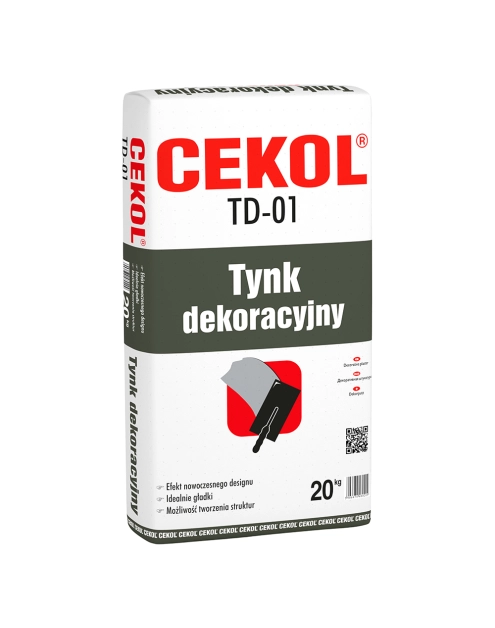 Zdjęcie: Tynk dekoracyjny TD-01 CEKOL