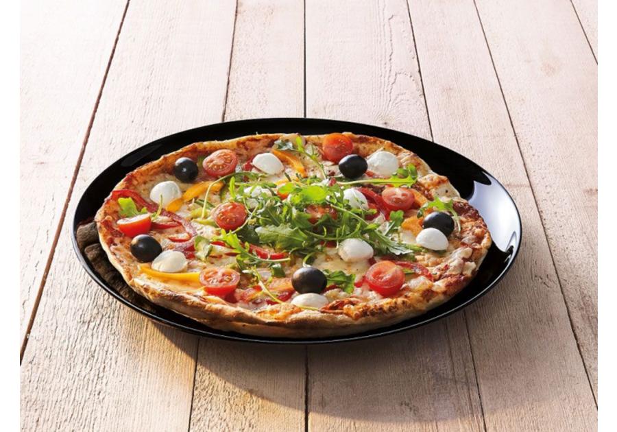 Zdjęcie: Talerz obiadowy Friends Time 32 cm czarny LUMINARC