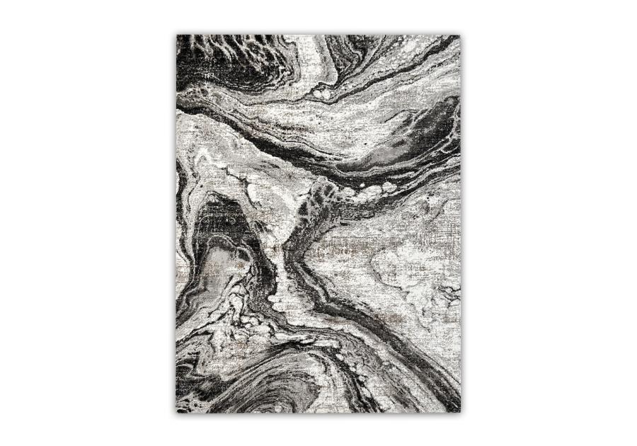 Zdjęcie: Dywan merry mr 284 szaro-czarny 140x190 cm SINDBAD
