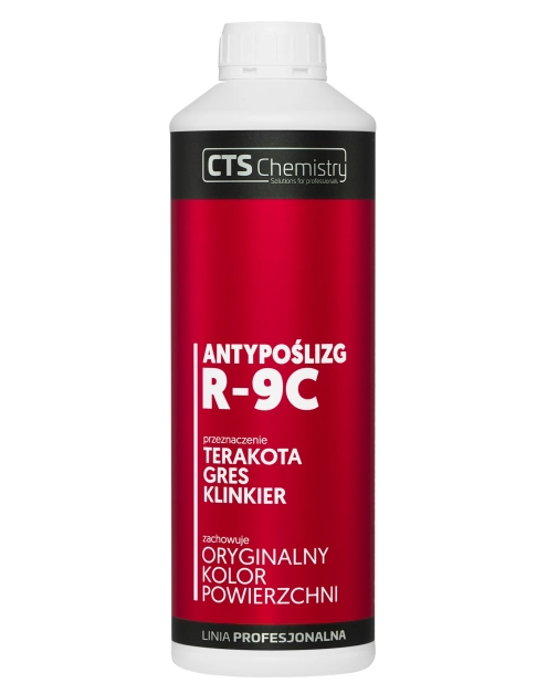 Zdjęcie: Preparat antypoślizgowy do ceramiki R9-C - 1 L CTS CHEMISTRY