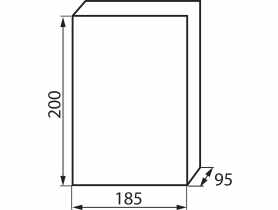 Rozdzielnica 8P/SM-Door DB108S 1X8P/SMD KANLUX