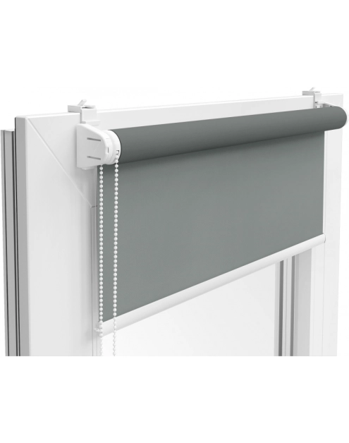 Zdjęcie: Roleta Mini 100% zaciemnienia 76x230 cm stalowy  DECODESIGN