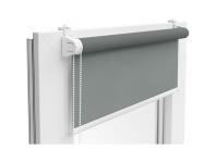 Zdjęcie: Roleta Mini 100% zaciemnienia 76x230 cm stalowy  DECODESIGN