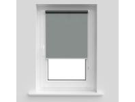 Zdjęcie: Roleta Mini 100% zaciemnienia 76x230 cm stalowy  DECODESIGN