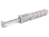 Zdjęcie: Kołek rozporowy FIX 10x50 mm z wkrętem 5,0x60 35 szt. KOELNER