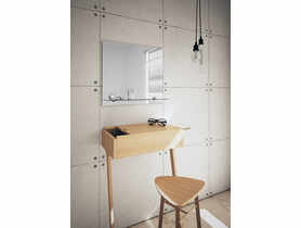 Lustro Toaletka 50x40 cm DUBIEL VITRUM