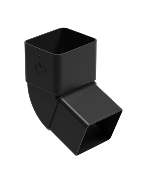 Zdjęcie: Kolano PVC2 80x70 mm, 67 stopni GALECO