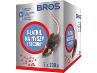 Zdjęcie: Płatki na myszy i szczury 1 kg BROS