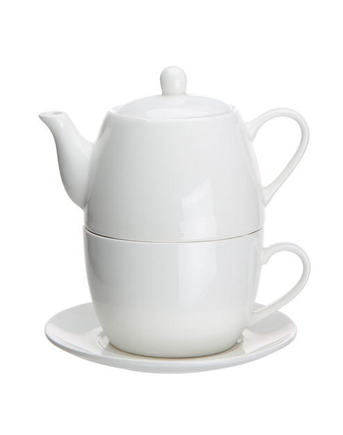 Zdjęcie: Zestaw do herbaty Regular Tea for one opaska PVC ALTOMDESIGN
