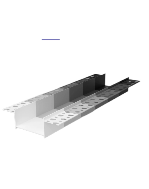 Zdjęcie: Listwa do boniowania PVC bez siatki BP11 H5R L300 biała BELLA PLAST