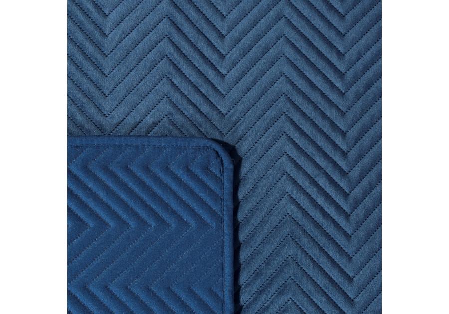 Zdjęcie: Narzuta Sofia 170x210 cm granatowa EUROFIRANY