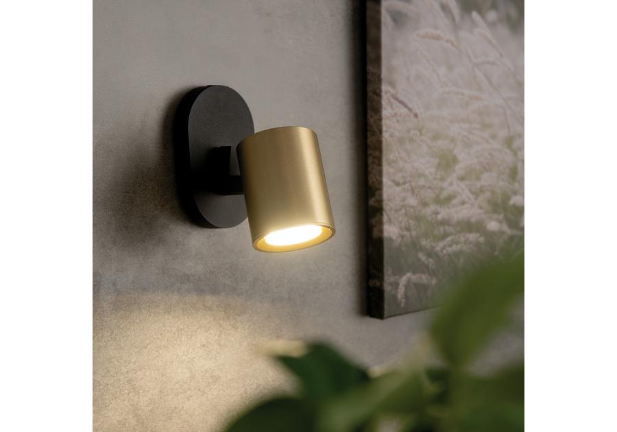 Zdjęcie: Oprawa ścienno-sufitowa Laurin EL-10 B-G KANLUX